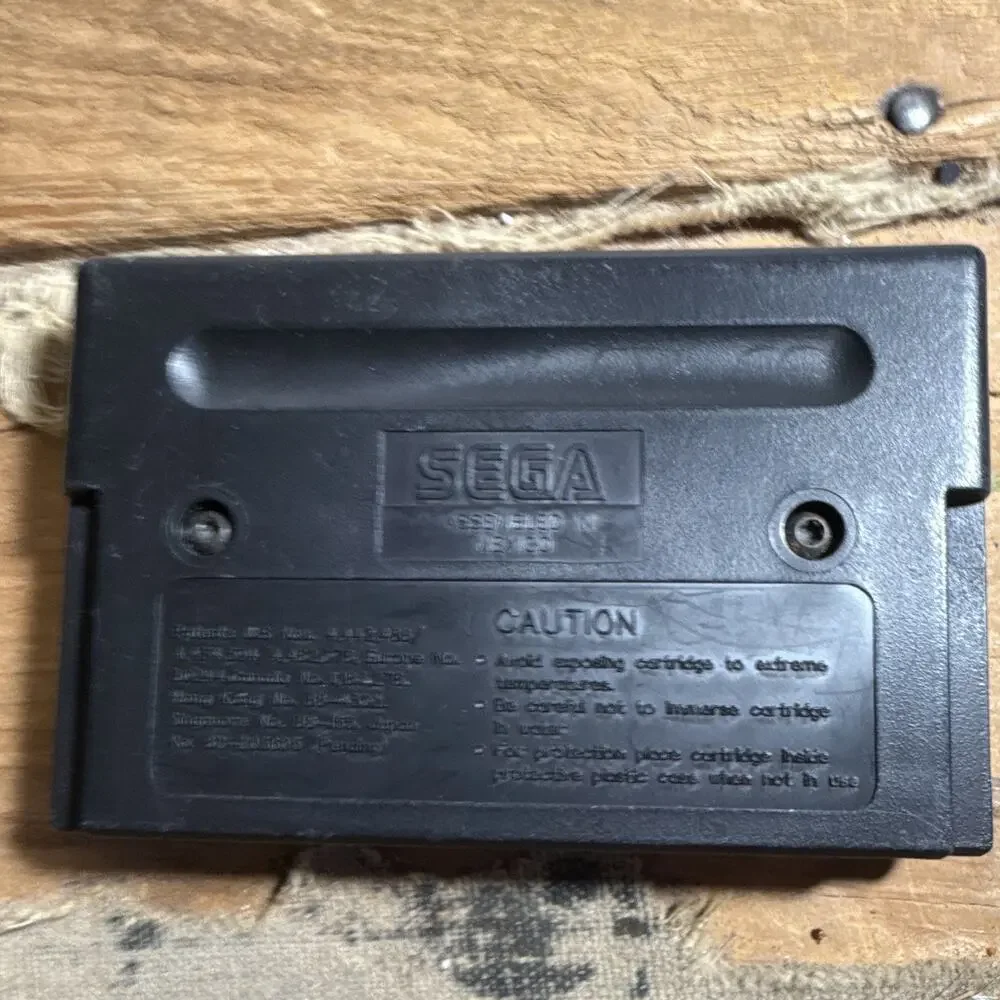 SEGA Genesis 6-Pak Compilation (Sega Genesis) KA NTSC-U/C